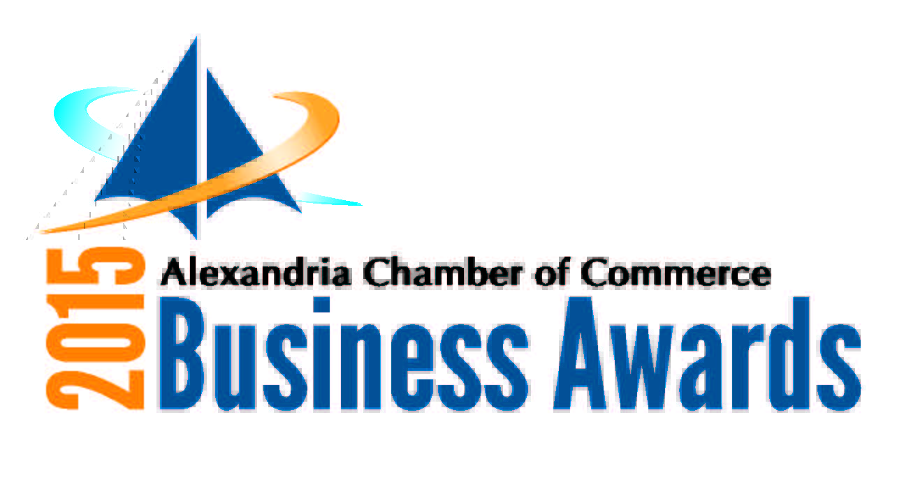 Alexandria Chamber of Commerce Business Awards logo
