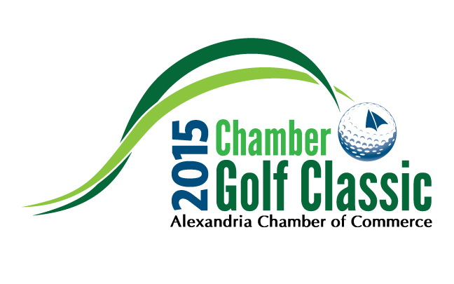 Alexandria Chamber of Commerce Golf Classic Logo