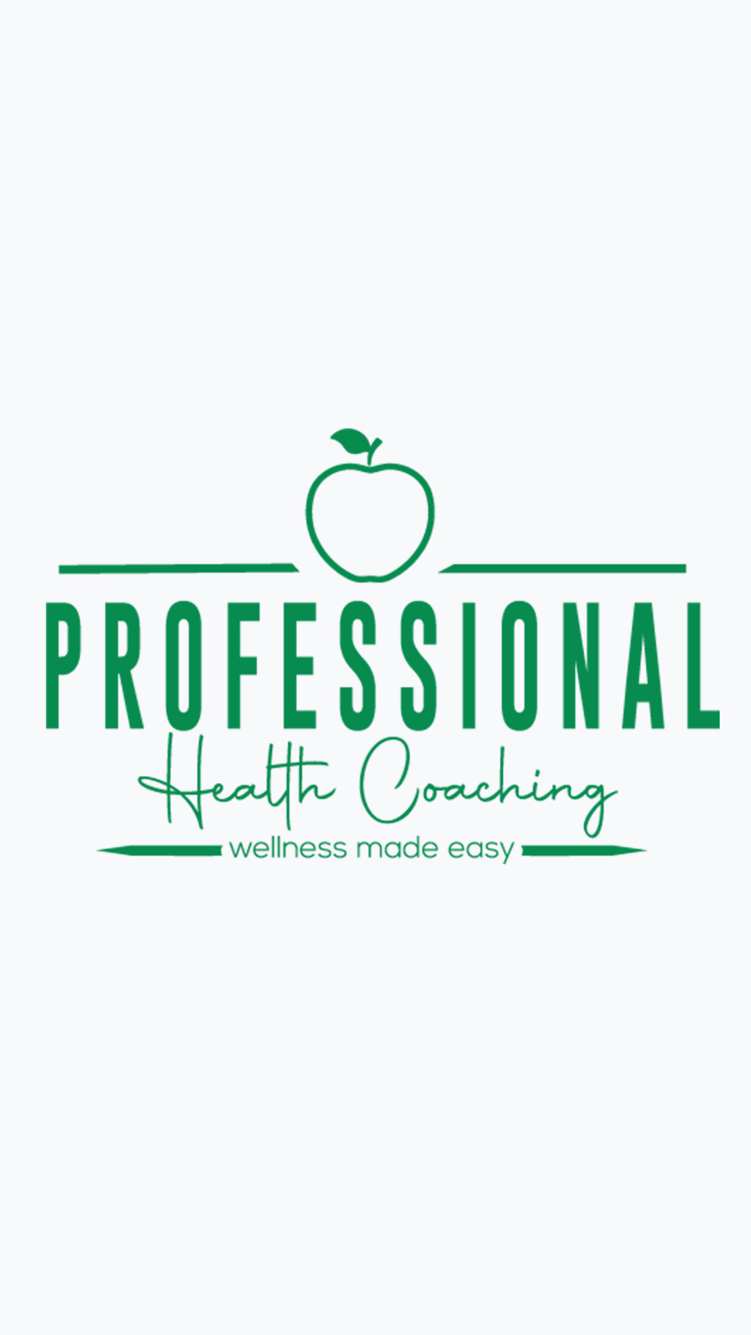 Professional Health Coaching